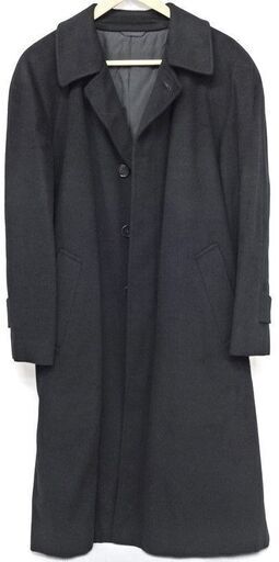 エイブイ：HARDY AMIES カシミア メンズコート 着丈110cm