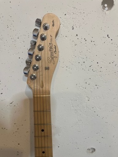 Squier by Fender Telecaster (ソフトケース付き)