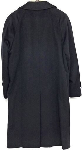エイブイ：HARDY AMIES カシミア メンズコート 着丈110cm