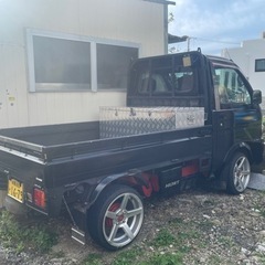 ダイハツ　ハイゼット4WD売ります。工具箱付き