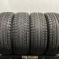 走行短め YOKOHAMA ice GUARD G075 245/70R16 16インチ スタッドレス 4本 19年製 ビッグホーン テラノ ホライゾン等　(MTW60)クレジットカード QRコード決済可能