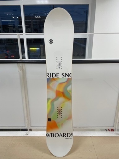 スノーボード 板 レディース RIDE  23-24モデル 138cm