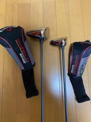 [未使用品] DIABLO EDGE ディアブロ エッジ　ゴルフクラブセット&キャディバック付き