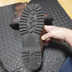 Timberland　ブーツ　9.5W の画像