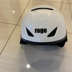 中古スノーボードヘルメット　rage