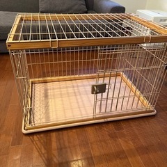 犬ゲージ　ジャンク品　0円（お話中