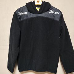 【お話中】【非対面】ATHLETAアスレタフリースパーカM