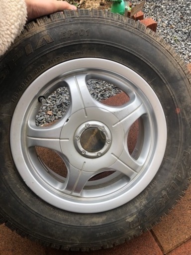 スタッドレスホイールセット4本