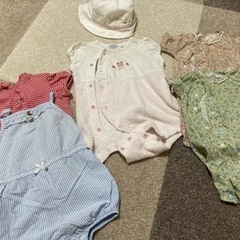familiar、プチバトー、GAPなどベビー服50点まとめの画像