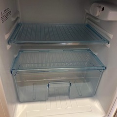 新品に近い綺麗なアビテラックス冷蔵庫96リットルの画像