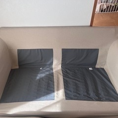 [取引中]IKEA 2人掛けソファ エークトルプ EKTORPの画像