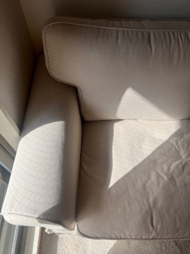 [取引中]IKEA 2人掛けソファ エークトルプ EKTORP