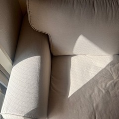 [取引中]IKEA 2人掛けソファ エークトルプ EKTORPの画像