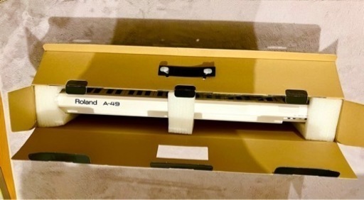 Roland A-49 MIDIキーボード49鍵　白