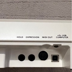 Roland A-49 MIDIキーボード49鍵　白の画像