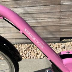 18インチ　女の子自転車の画像
