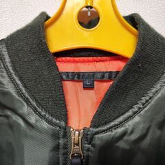 【お話中】【非対面】MA-1タイプジャケットLの画像