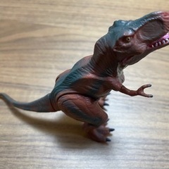 足・口可動の恐竜フィギュアの画像