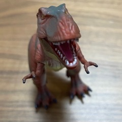 足・口可動の恐竜フィギュアの画像