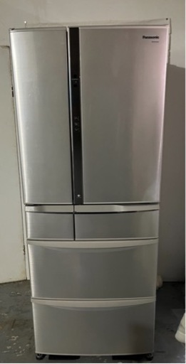 Panasonic　パナソニック　NR-F477TM-N形 ノンフロン冷凍冷蔵庫 2013年製　動作確認済み