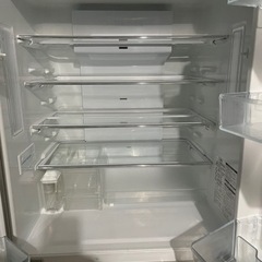 Panasonic パナソニック NR-F477TM-N形 ノンフロン冷凍冷蔵庫 2013年製