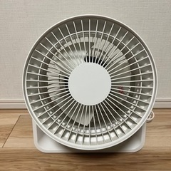 無印良品 サーキュレーター 低騒音ファン　中古品の画像
