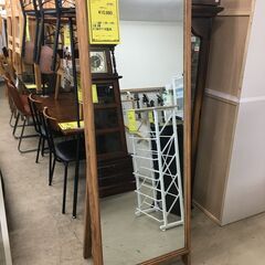 鏡 幅60cm 高さ165cm アンティーク 大型 ミラー 姿見...