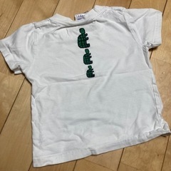 100cm　Tシャツ（カメ柄）の画像