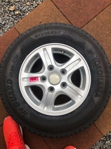 スタッドレスタイヤホイールセット4本