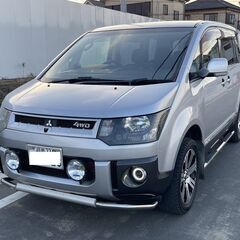 デリカD5 ディーゼル 4WD クルコン シートヒーター ETC...