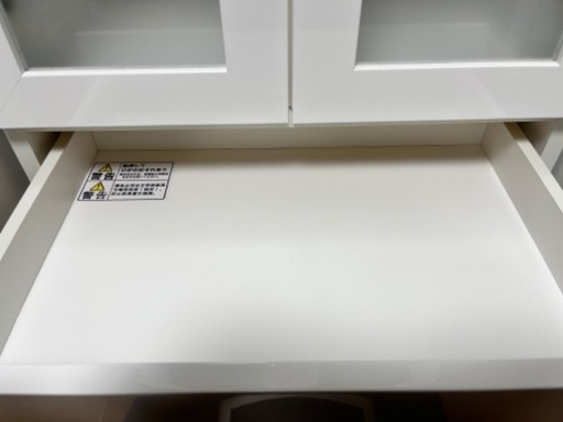【取引中】ニトリ　食器棚、キッチン収納