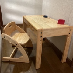 チャイルドデスクの画像