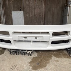 ECR33 スカイライン 純正フロントバンパー