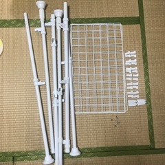 アイリスオーヤマ つっぱり棚の画像
