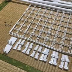 アイリスオーヤマ つっぱり棚の画像