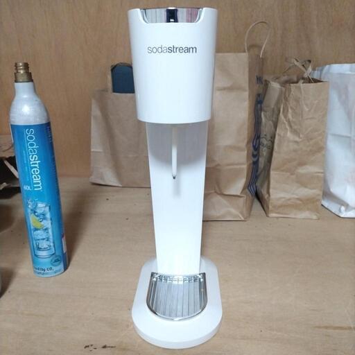 取り引き中　sodastream
