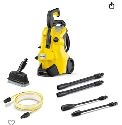 ケルヒャー　KARCHER 高圧洗浄機　美品