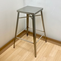 ステンレス製ハイチェア