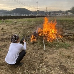 2/6.8 竹を焼きます