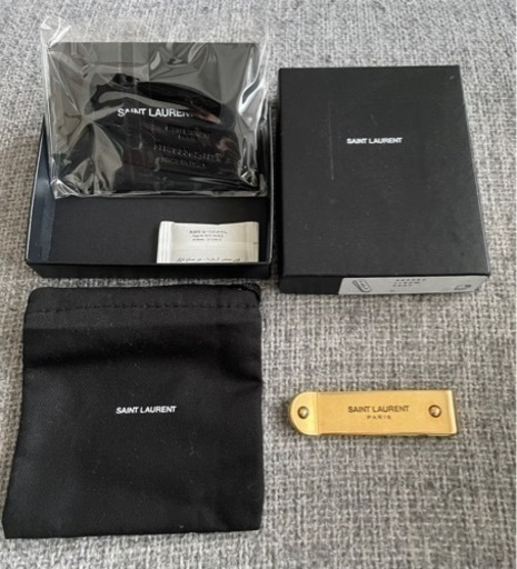 サンローラン SAINT LAURENT マネークリップ