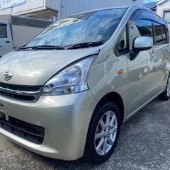 【特選中古車】H23 ダイハツ　ムーヴ　車検2年付