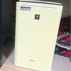 空気清浄機（現状ママ引き渡し）