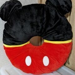 ミッキー_円座クッション