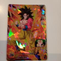 スーパードラゴンボールヒーローズ　孫悟空:GＴ超サイヤ人4