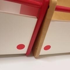 ミキハウス おもちゃ箱 mikihouseの画像