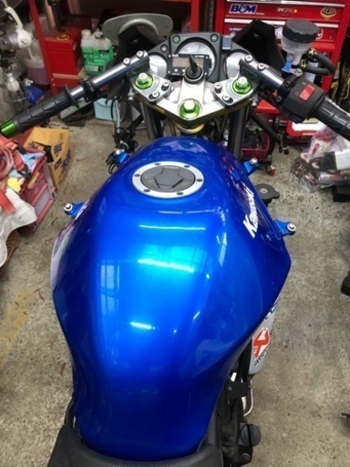 ninja250r  ミニサーキット仕様  書類有り
