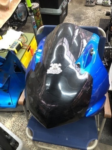 ninja250r  ミニサーキット仕様  書類有り