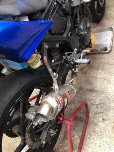 ninja250r  ミニサーキット仕様  書類有り
