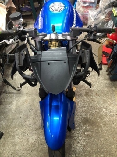 ninja250r  ミニサーキット仕様  書類有り
