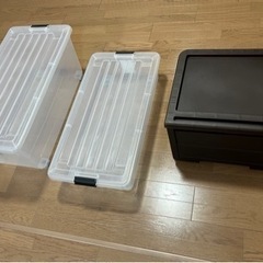 2/10o ・11の引き取り限定　プラスチックケース